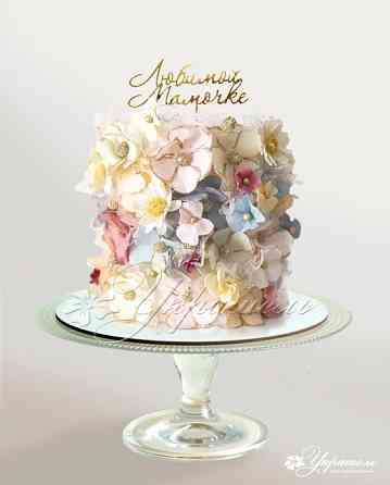 Торты на заказ. Букеты из зефира. Донецк