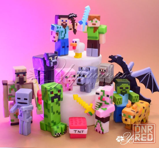 Торты на заказ. Букеты из зефира. Донецк - изображение 6