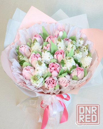 Торты на заказ. Букеты из зефира. Донецк - изображение 3