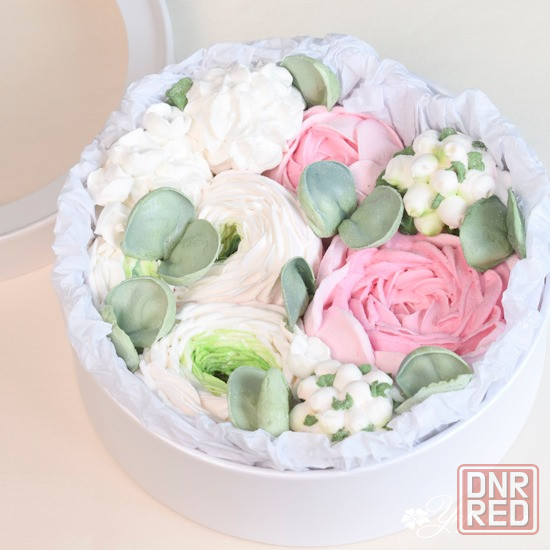 Торты на заказ. Букеты из зефира. Донецк - изображение 4