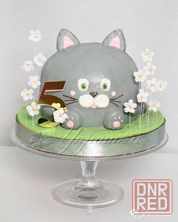 Торты на заказ. Букеты из зефира. Донецк - изображение 1