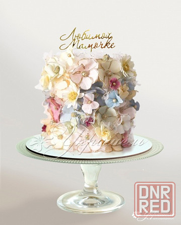 Торты на заказ. Букеты из зефира. Донецк - изображение 2