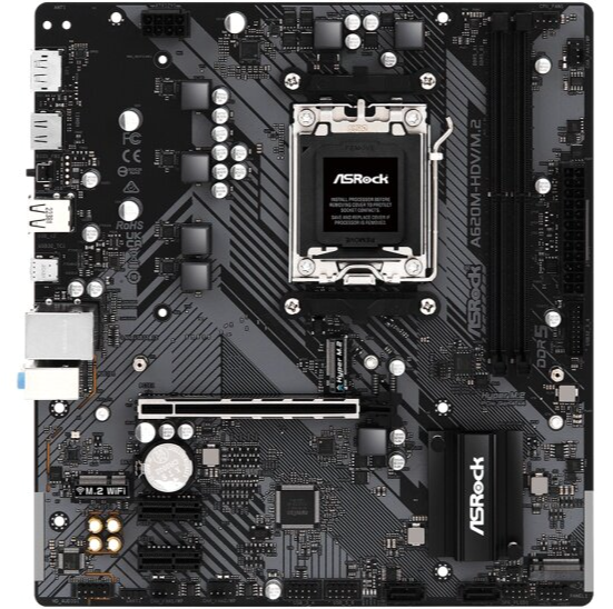 Материнская плата Asrock A620m-Hdv/M.2 (Am5, Matx) (арт-7012) Донецк