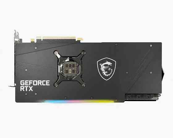 Видеокарта Msi Geforce Rtx 3080 10 гб (Rtx 3080 Gaming X Trio 10 гб Gdr6x) б/у (арт-6967) Макеевка