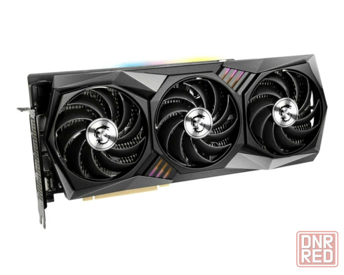 Видеокарта Msi Geforce Rtx 3080 10 гб (Rtx 3080 Gaming X Trio 10 гб Gdr6x) б/у (арт-6967) Макеевка - изображение 1