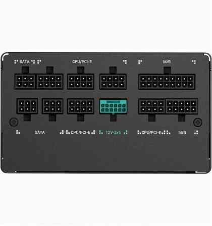 Блок питания Deepcool Pn750m V2 Gen.5 (R-Pn750m-Fc0b-Wgeu) (арт-5341) Донецк