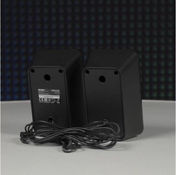 Компьютерная акустика Sven 312, 4 ватт, питание от Usb, Jack 3,5 (арт-7125) Донецк
