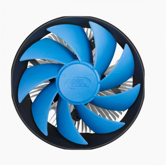 Deepcool Gamma Archer V2 Soc-Am5/Am4/1200/1700/1851 черный/синий 3-Pin Al+Cu 95w G-U-Archer-Arnnnn-G Донецк