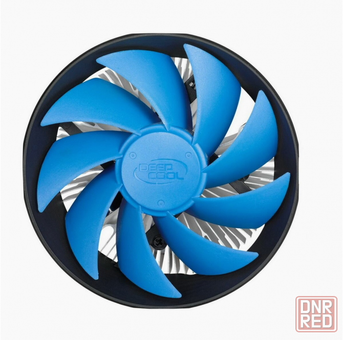 Deepcool Gamma Archer V2 Soc-Am5/Am4/1200/1700/1851 черный/синий 3-Pin Al+Cu 95w G-U-Archer-Arnnnn-G Донецк - изображение 3