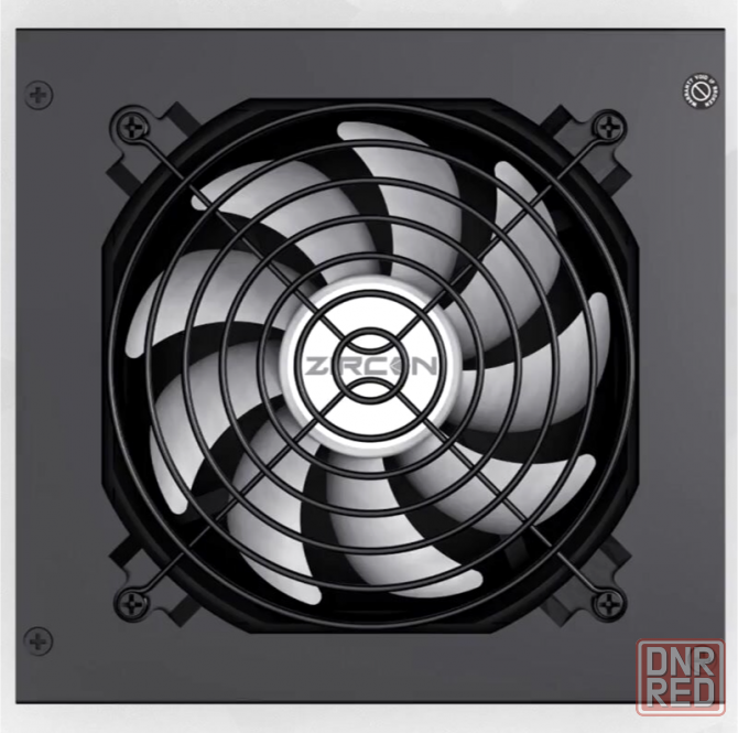 Блок питания 600w черный Atx Zircon Aa-600, 20+4pin 4+4pin 2*6+2pin 5*Sata 3*Molex вентилятор 120мм Донецк - изображение 2