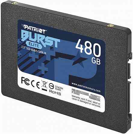 Твердотельный накопитель Ssd 2.5" Patriot Memory 480гб Sata (Pbe480gs25ssdr) (арт-6067) Макеевка