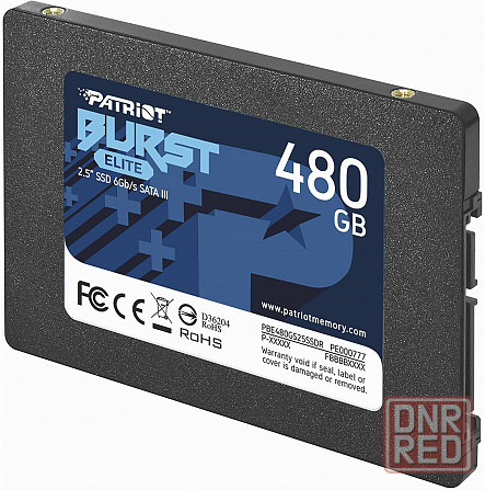 Твердотельный накопитель Ssd 2.5" Patriot Memory 480гб Sata (Pbe480gs25ssdr) (арт-6067) Макеевка - изображение 4