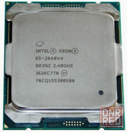 Процессор Intel Xeon E2640v4 (2,4 ггц, Lga 2011v4, 25 мб, 10 ядер) б/у (арт-9403) Макеевка - изображение 1