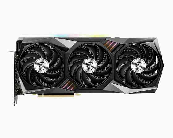 Видеокарта Msi Geforce Rtx 3080 10 гб (Rtx 3080 Gaming X Trio 10 гб Gdr6x) б/у (арт-6645) Донецк
