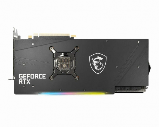 Видеокарта Msi Geforce Rtx 3080 10 гб (Rtx 3080 Gaming X Trio 10 гб Gdr6x) б/у (арт-6645) Донецк