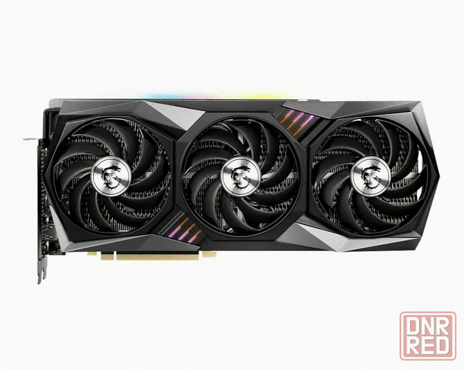 Видеокарта Msi Geforce Rtx 3080 10 гб (Rtx 3080 Gaming X Trio 10 гб Gdr6x) б/у (арт-6645) Донецк - изображение 2