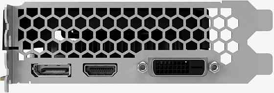 Видеокарта Palit Geforce Gtx 1050 Ti Stormx 4gb (Ne5105t018g1-1070f), Retail б/у (арт-5176) Макеевка