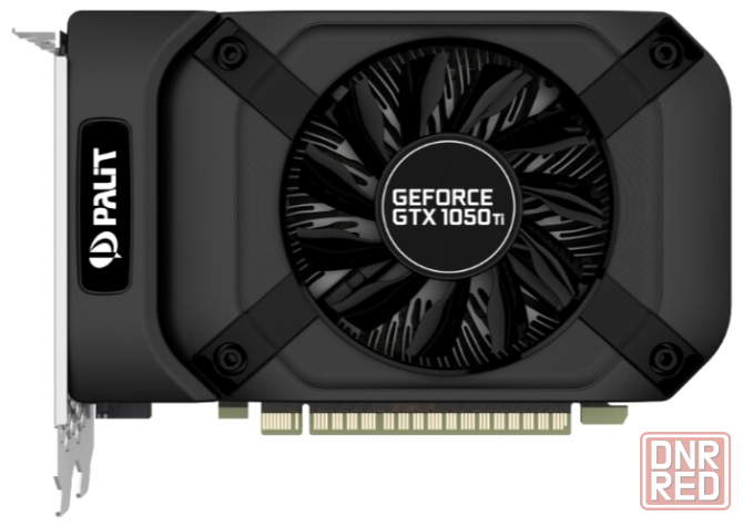 Видеокарта Palit Geforce Gtx 1050 Ti Stormx 4gb (Ne5105t018g1-1070f), Retail б/у (арт-5176) Макеевка - изображение 1