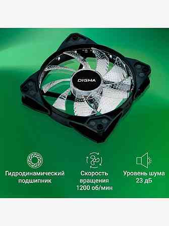 Вентилятор для корпуса Dfan-Frgb2 Rgb 120х120x25 (Molex) (арт-7096) Макеевка
