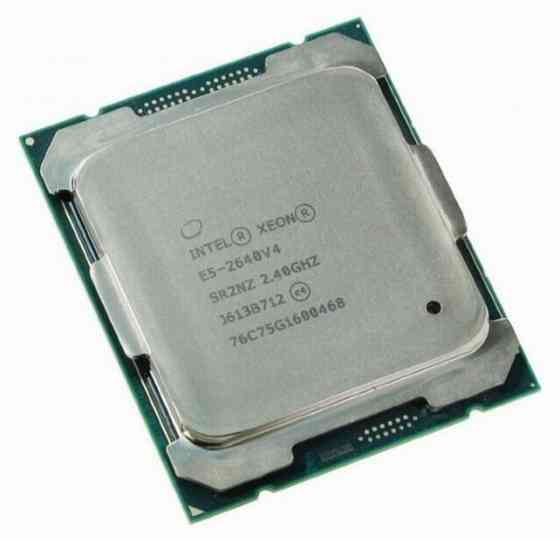 Процессор Intel Xeon E2640v4 (2,4 ггц, Lga 2011v4, 25 мб, 10 ядер) б/у (арт-1205) Донецк