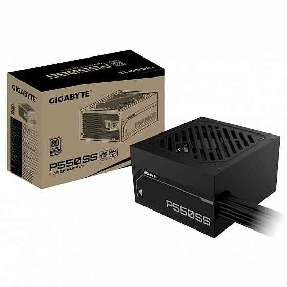 Блок питания пк Gigabyte P550ss, 80plus Silver, (Gp-P550ss) (арт-1103) Макеевка