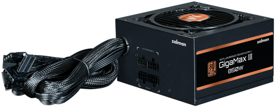 Блок питания 850w Zalman Gigamax Iii (Zm850-Gv3), 80+ Bronze (арт-3480) Донецк