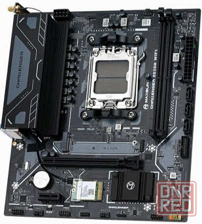 Материнская плата Maxsun Challenger B650m Wifi V2 (Ms-Challenger B650m Wifi V2) (арт-5709) Донецк - изображение 3