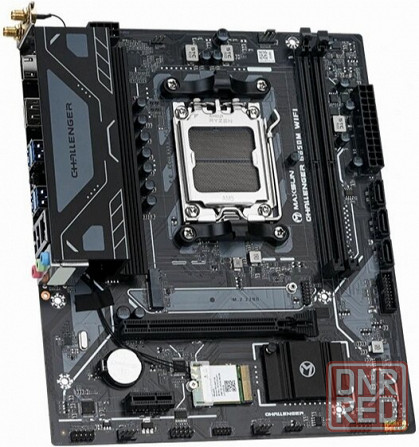 Материнская плата Maxsun Challenger B650m Wifi V2 (Ms-Challenger B650m Wifi V2) (арт-5709) Донецк - изображение 2