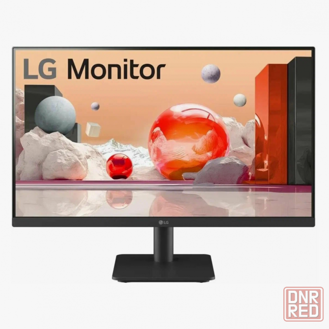 Монитор Lg 24ms500-B (24ms500-B. Aruz) 23.8" Ips, 16:9, 1920x1080, 100гц (арт-2000) Донецк - изображение 1