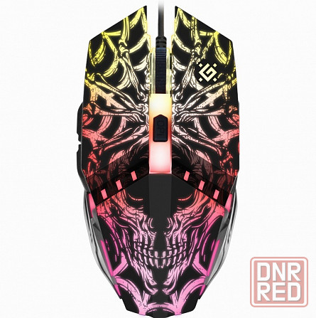 Мышь Defender Prototype Gm-670l, черный (52670) оптический, 2400 Dpi, Usb (арт-2243) Донецк - изображение 2