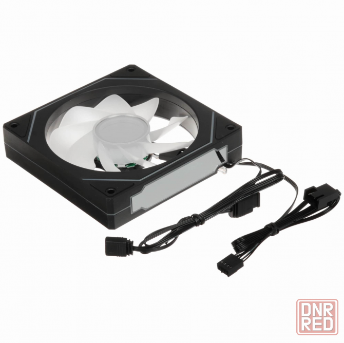 Вентилятор Ocypus Gamma F12 Bk Argb Reverse Blade 120 мм 4-Pin Pwm + 3-Pin 5v Argb, 1шт (Gamma-F12-B Макеевка - изображение 2