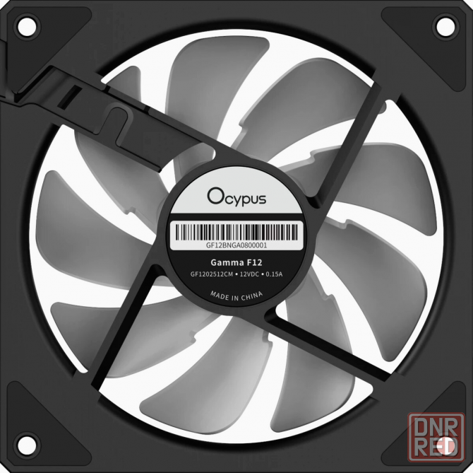 Вентилятор для корпуса Ocypus Gamma F12 Bk Argb (Gamma-F12-Bk1am00x-Gl) (арт-2031) Донецк - изображение 5