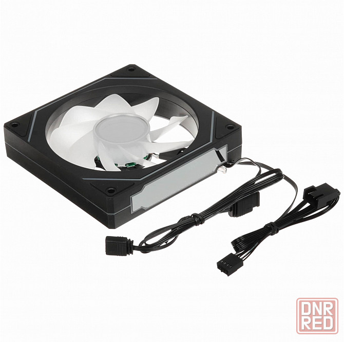 Вентилятор Ocypus Gamma F12 Bk Argb Reverse Blade 120 мм 4-Pin Pwm + 3-Pin 5v Argb, 1шт (Gamma-F12-B Донецк - изображение 2