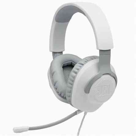 Игровые наушники Jbl Quantum 100 White (Jblquantum100wht) (арт-5541) Донецк