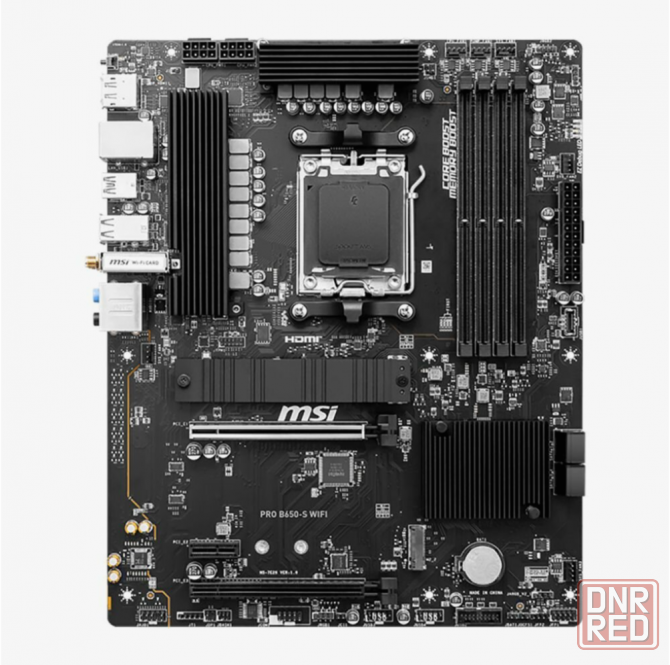 Материнская плата Msi Pro B650-S Wifi (арт-2308) Донецк - изображение 2