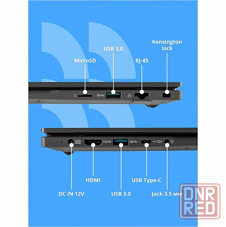 Ноутбук Cbr 15.6" Intel Celeron N4020 Ram 4 гб, Ssd 128 гб - Hnlp15n4020-4g128g-Wp (арт-9295) Донецк - изображение 4