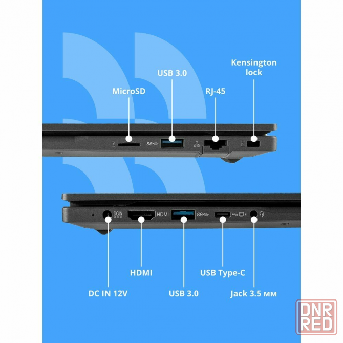 Ноутбук Cbr 15.6" Intel Celeron N4020 Ram 4 гб, Ssd 128 гб - Hnlp15n4020-4g128g-Wp (арт-5563) Макеевка - изображение 4