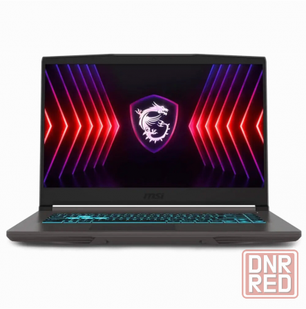 Игровой ноутбук Msi Thin 15 B13ucx-2649xru 9s7-16r831-2649-16g 15.6"/I5-13420h/8/512gb/Rtx2050 4gb/D Макеевка - изображение 1