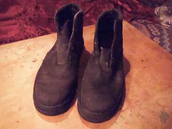 Ботинки рабочие Макеевка