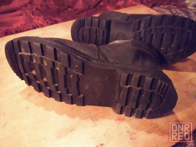 Ботинки рабочие Макеевка - изображение 2