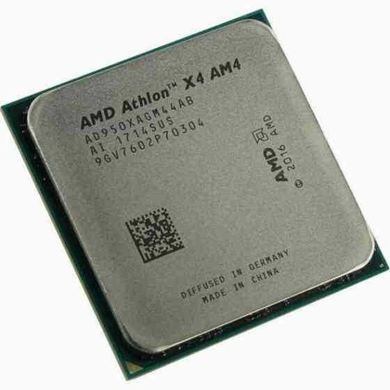 Процессор Amd Athlon X4 950 (3,5 ггц, Am4, 2 мб, 4 ядра) (арт-8720) Донецк