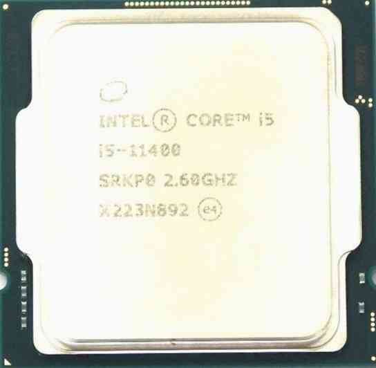 Процессор Intel Core I5-11400, Oem, 6 ядер, 12 потоков, 2.6-4.4 ггц, 65вт (арт-1119) Макеевка