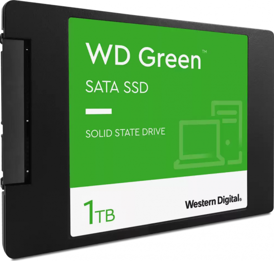 Твердотельный накопитель Ssd 1tb Western Digital Green Wds100t3g0a Sata3 2.5 (арт-5559) Макеевка