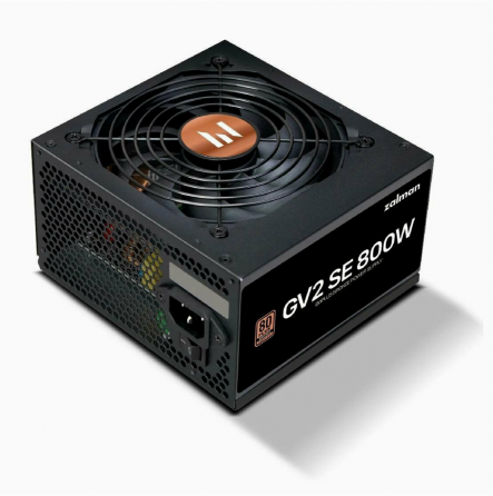 Блок питания Zalman Zm800-Gv2se, 800 вт, 80 Plus Bronze, черный (арт-5359) Макеевка