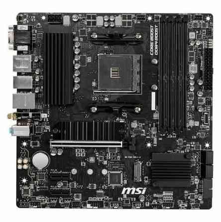 Материнская плата Msi B550m Pro-Vdh Wifi, Socketam4, Amd B550, Matx, Ret (арт-3085) Макеевка