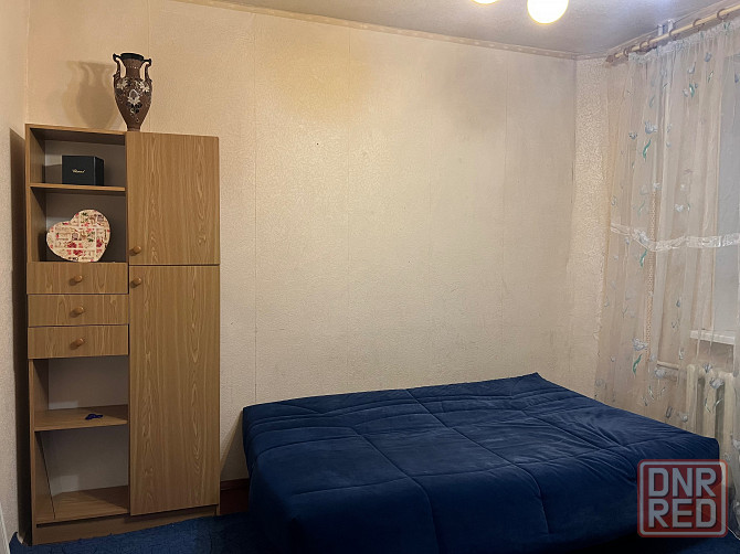 Трёхкомнатная, Крытый рынок. Вода 24/7, бойлер, мебель, техника. Донецк - изображение 7