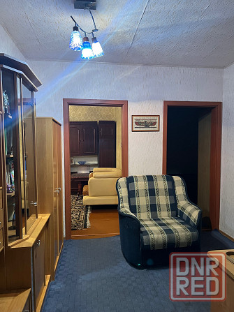 Трёхкомнатная, Крытый рынок. Вода 24/7, бойлер, мебель, техника. Донецк - изображение 8