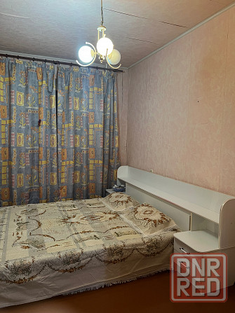 Трёхкомнатная, Крытый рынок. Вода 24/7, бойлер, мебель, техника. Донецк - изображение 6