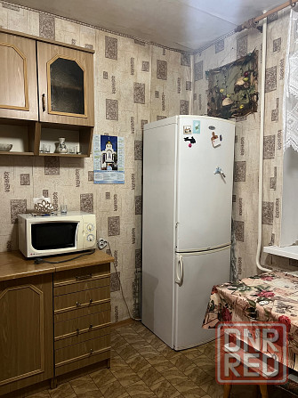 Трёхкомнатная, Крытый рынок. Вода 24/7, бойлер, мебель, техника. Донецк - изображение 4