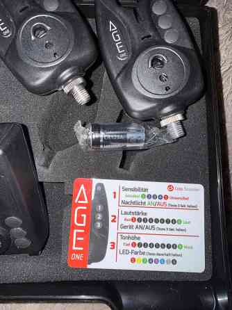 Сигнализаторы поклевки Carp Sounder AGEone 4+1 Донецк